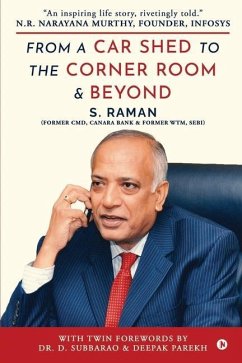 From a Car Shed to the Corner Room and beyond - S Raman