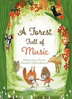 A Forest Full of Music - Overmeer, Suzan