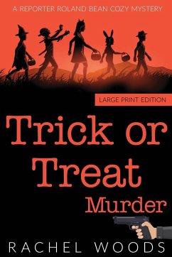 Trick or Treat Murder - Woods, Rachel