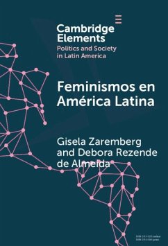 Cover Feminismos en América Latina