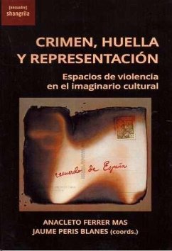 Cover Crimen, huella y representación
