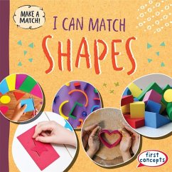 I Can Match Shapes - Gottlieb, Beth
