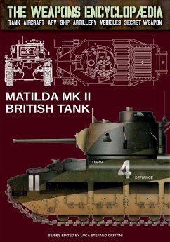 Matilda MK II British Tank - Cristini, Luca Stefano