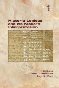 Historia Logicae and its Modern Interpretation