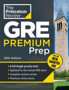 Princeton Review GRE Premium Prep, 36th Edition - Princeton Review