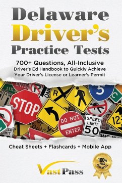 Cover Delaware Driver's Practice Tests