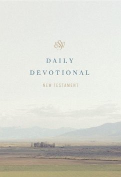 Cover ESV Daily Devotional New Testament