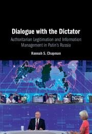 Dialogue with the Dictator - Chapman, Hannah S