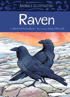 Animals Illustrated: Raven - Ittusardjuat, Monica