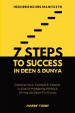 7 Steps To Success In Deen & Dunya for Muslim Entrepreneurs & Professionals