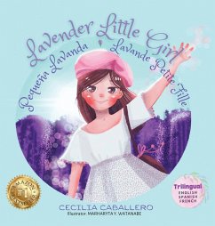Lavender Little Girl/Pequena Lavanda/Lavande Petite Fille - Caballero