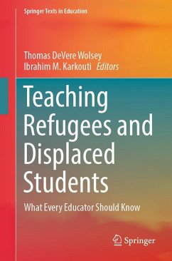 Cover Teaching Refugees and Displaced Students (eBook, PDF)