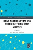 Using Corpus Methods to Triangulate Linguistic Analysis (eBook, PDF)