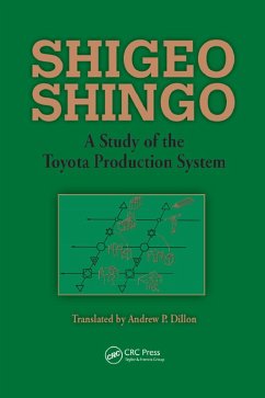 A Study of the Toyota Production System (eBook, PDF)