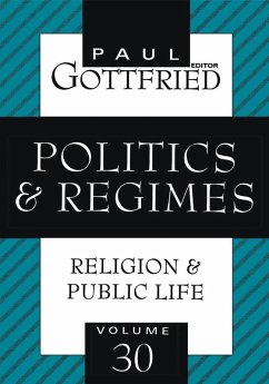 Cover Politics and Regimes (eBook, ePUB)