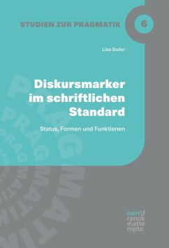 Diskursmarker im schriftlichen Standard (eBook, ePUB) - Soder, Lisa