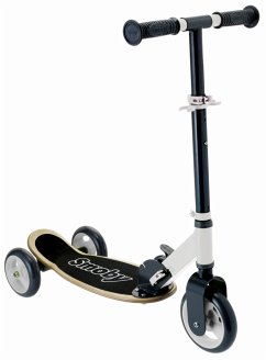 Smoby Wooden Scooter 3-rädriger Kinder Roller