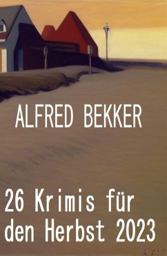 Cover 26 Krimis für den Herbst 2023 (eBook, ePUB)