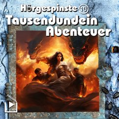 Hörgespinste 10 - Tausendundein Abenteuer (MP3-Download) - Rahlmeyer, Dane