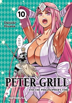 Cover Peter Grill and the Philosopher's Time Bd.10 (eBook, ePUB)