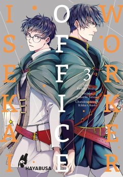 Cover Isekai Office Worker Bd.3 (eBook, ePUB)