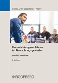 Unterrichtungsverfahren im Bewachungsgewerbe (eBook, PDF)