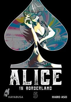 Cover Alice in Borderland: Doppelband-Edition 5 (eBook, ePUB)