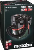 Metabo AS 18 L PC Compact Akku-Sauger