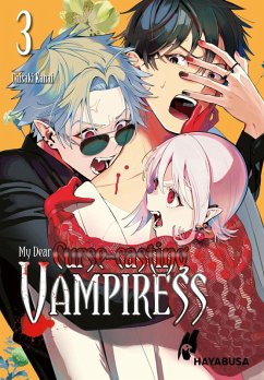 Cover My Dear Curse-casting Vampiress Bd.3 (eBook, ePUB)