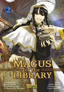 Magus of the Library Bd.2 (eBook, ePUB) - Izumi, Mitsu