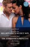 Hired For The Billionaire's Secret Son / The Forbidden Princess He Craves: Hired for the Billionaire's Secret Son / The Forbidden Princess He Craves (Mills & Boon Modern) (eBook, ePUB)