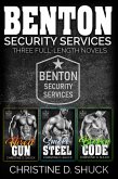 Benton Security Services Omnibus #1 - Books 1-3 (eBook, ePUB) Benton Security Services Omnibus #1 - Books 1-3 (eBook, ePUB)