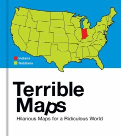 Terrible Maps (eBook, ePUB) - Howe, Michael