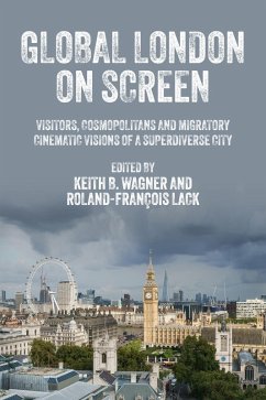 Cover Global London on screen (eBook, ePUB)