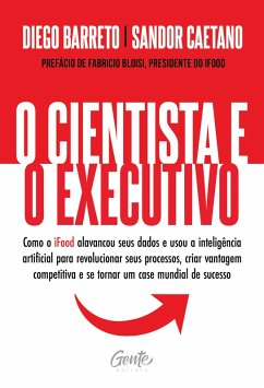 Cover O cientista e o executivo (eBook, ePUB)