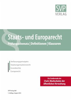 Staats- und Europarecht (eBook, ePUB)