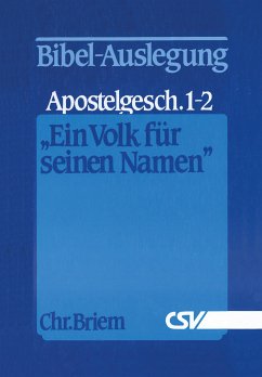 Ein Volk für seinen Namen (eBook, ePUB) - Briem, Christian