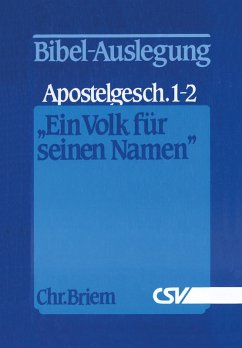 Cover Ein Volk für seinen Namen (eBook, ePUB)
