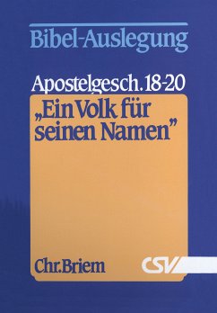 Ein Volk für seinen Namen (eBook, ePUB) - Briem, Christian