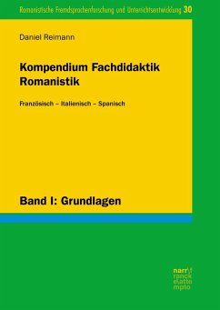 Kompendium Fachdidaktik Romanistik. Französisch - Italienisch - Spanisch (eBook, ePUB) - Reimann, Daniel