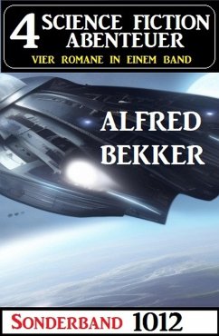 Cover 4 Science Fiction Abenteuer Sonderband 1012 (eBook, ePUB)