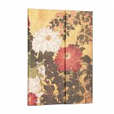 Paperblanks Natsu Rinpa Florals Hardcover Journal Ultra Lined Wrap 144 Pg 120 GSM Paperblanks Natsu Rinpa Florals Hardcover Journal Ultra Lined Wrap 144 Pg 120 GSM