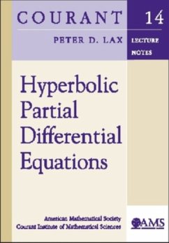 Hyperbolic Partial Differential Equations - Lax, Peter D.