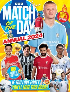 Match of the Day Annual 2024 - Match of the Day Magazine