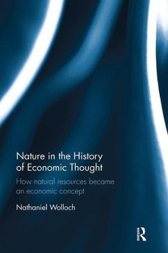Nature in the History of Economic Thought - Wolloch, Nathaniel