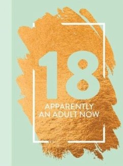 Cover 18: Apparently An Adult Now