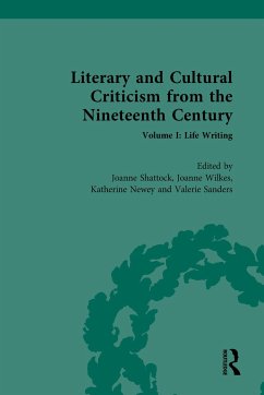 Literary and Cultural Criticism from the Nineteenth Century