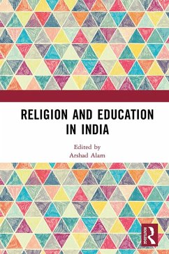Cover Religion and Education in India (eBook, PDF)