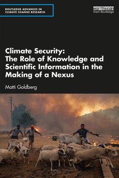 Climate Security (eBook, PDF) - Goldberg, Matti