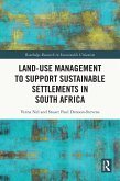 Land-Use Management to Support Sustainable Settlements in South Africa (eBook, ePUB)